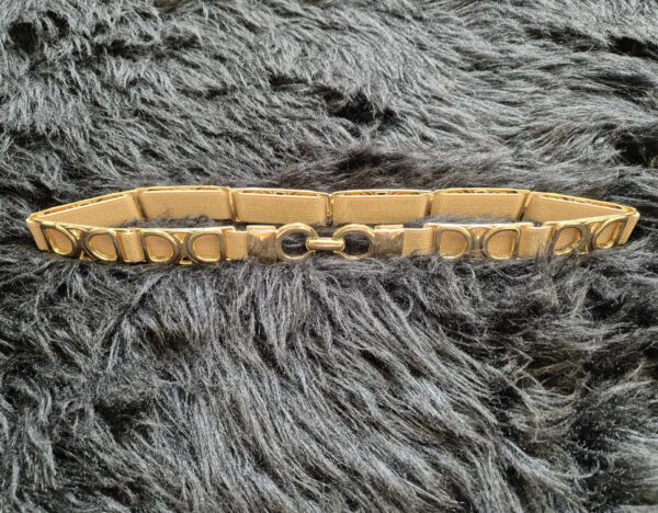 DD riem Beige/Goud - Afbeelding 3
