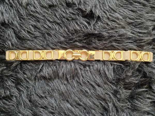 DD riem Beige/Goud