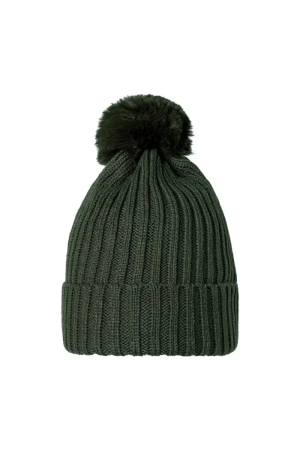 Pom muts Groen