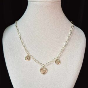 Eye bedel ketting Goud