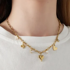 Love ketting Goud